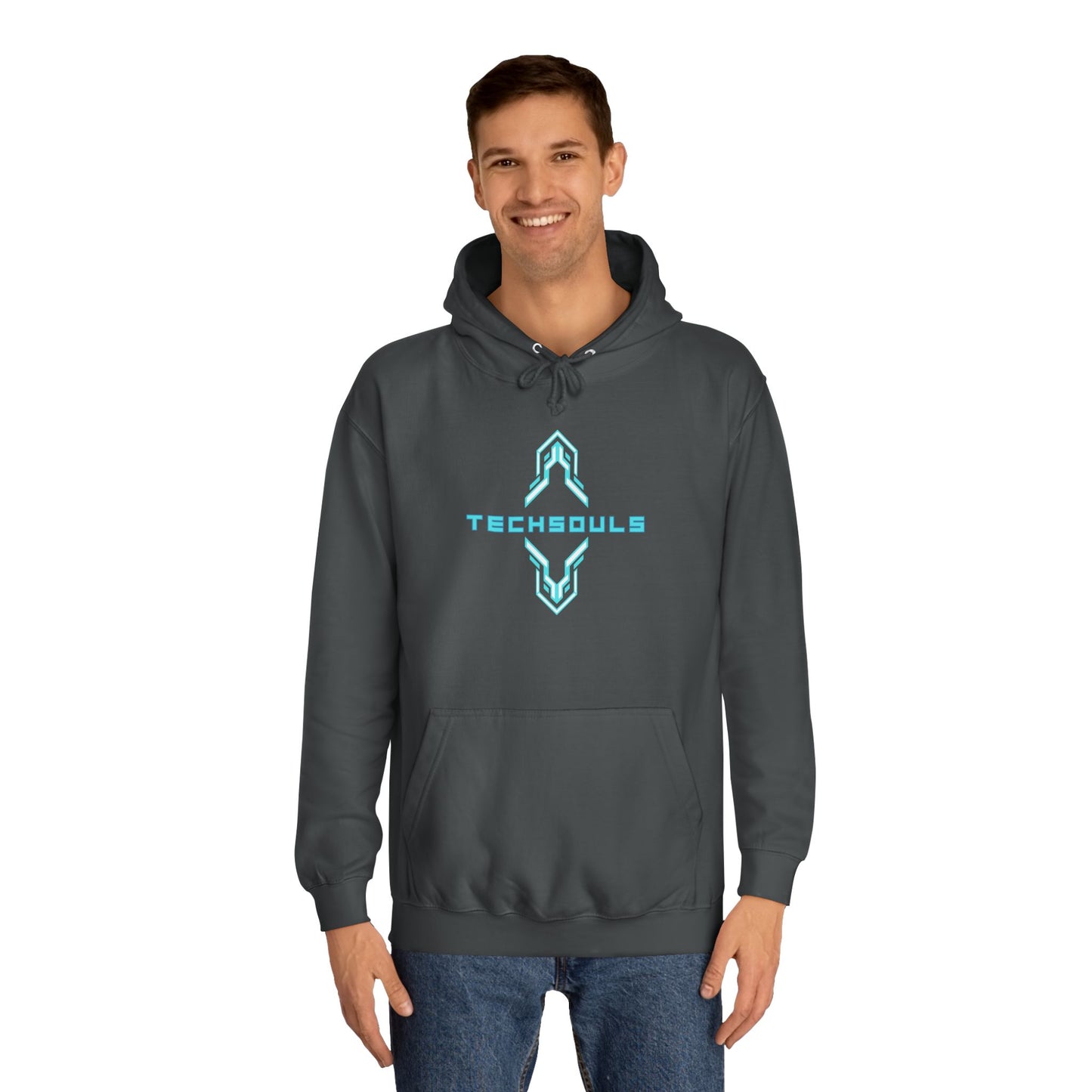 Bluza Hoodie Unisex Techwear Aesthetic Basic-TechSouls