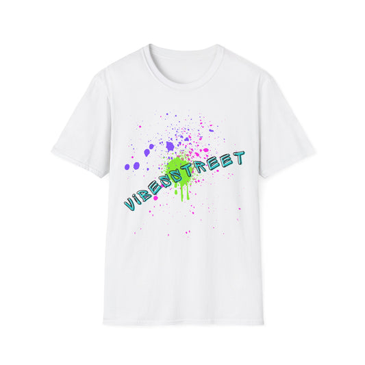 T-Shirt Unisex VibesStreet Aesthetic Spray-VibesStreet