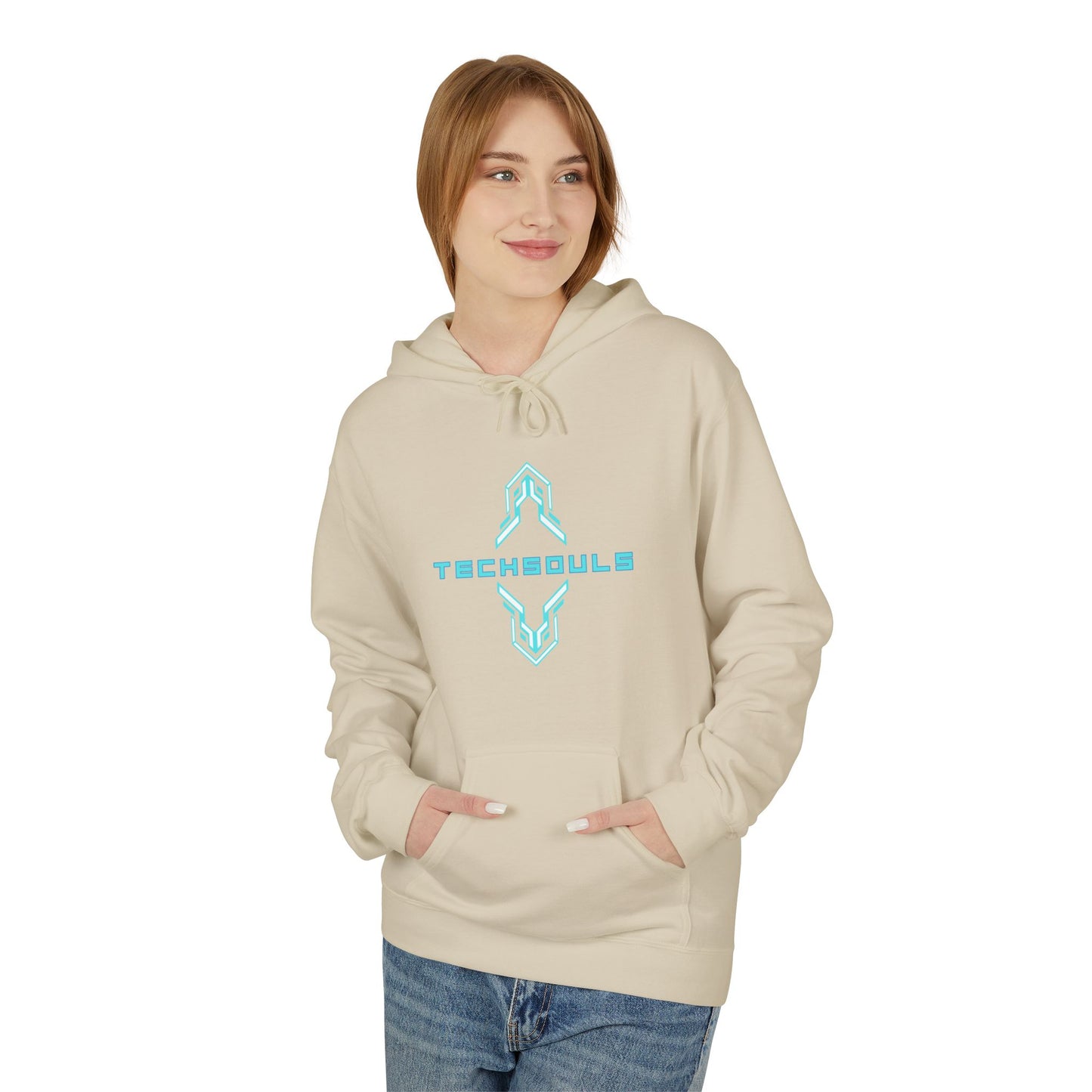 Bluza Unisex Cyberwere Skull- TechSouls