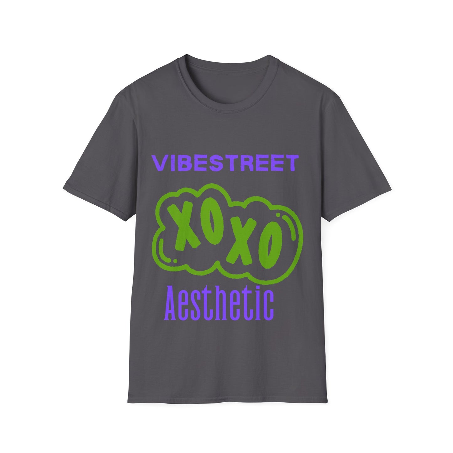 Unisex VibesStreet Aesthetic T-Shirt XOXO