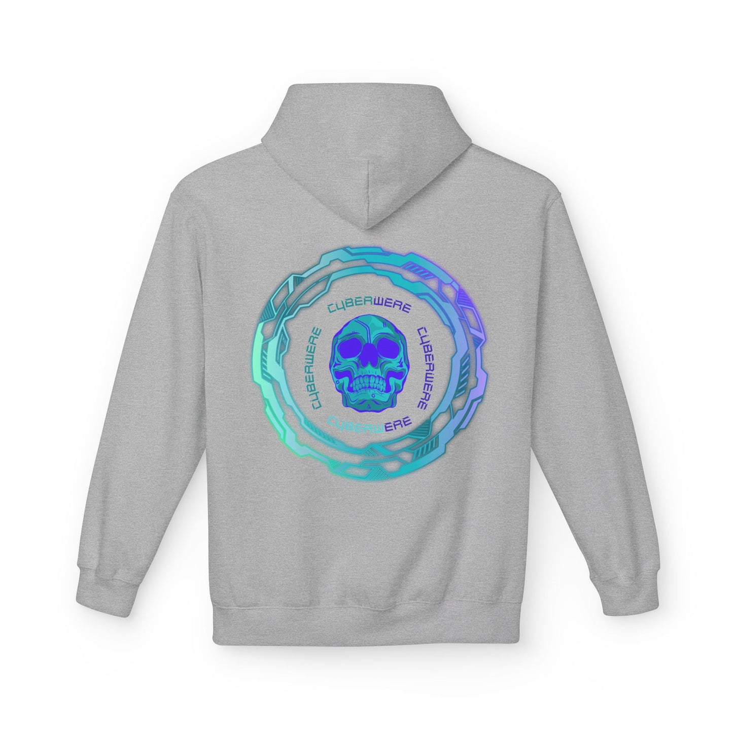 Bluza Unisex Cyberwere Skull- TechSouls