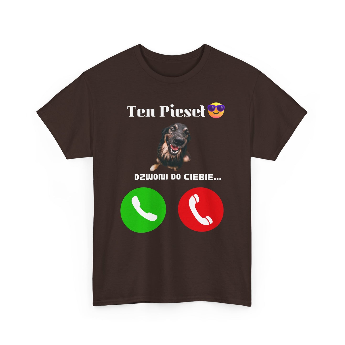 Unisex T-shirt This Dog is Calling You