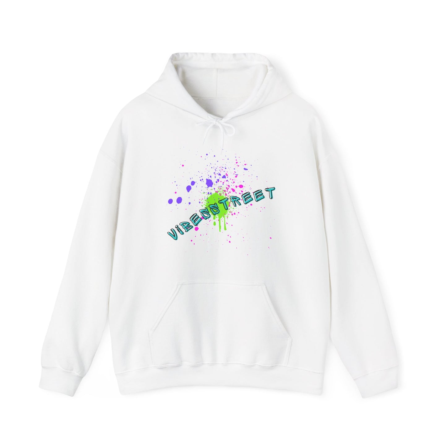 Unisex VibesStreet Spray Aesthetic-VibesStreet Hoodie