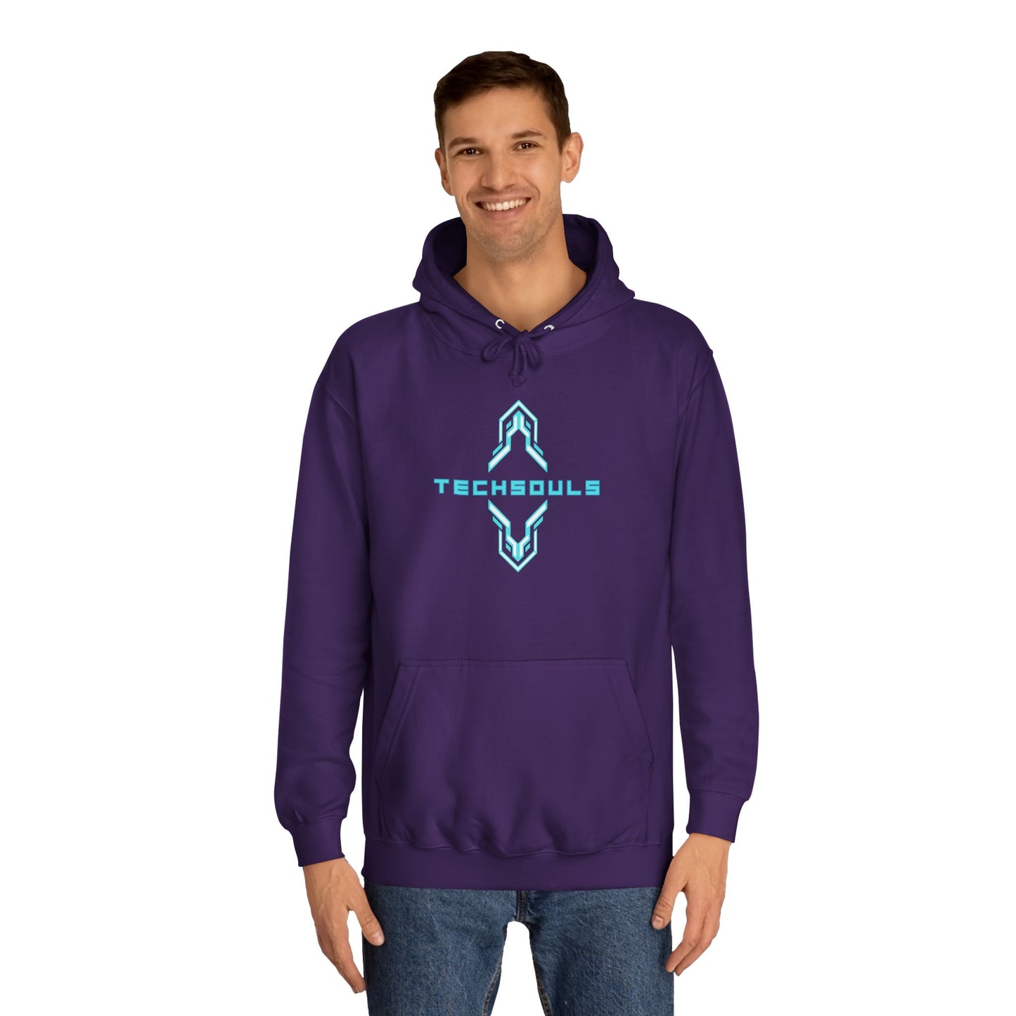 Bluza Hoodie Unisex Techwear Aesthetic Basic-TechSouls