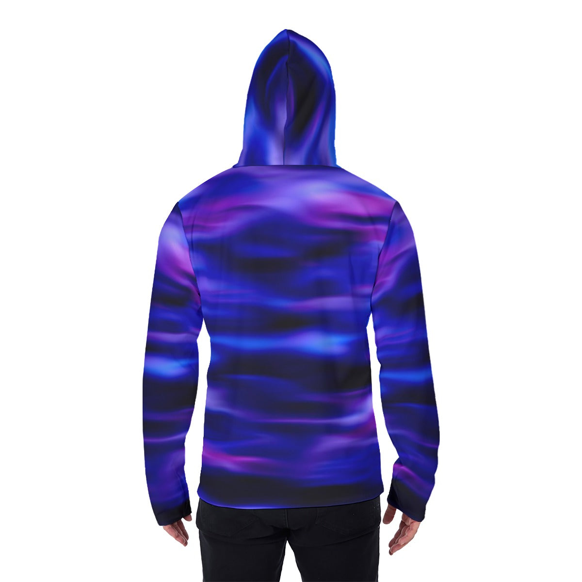 Bluza Hoodie Y2K Glichtr Wave