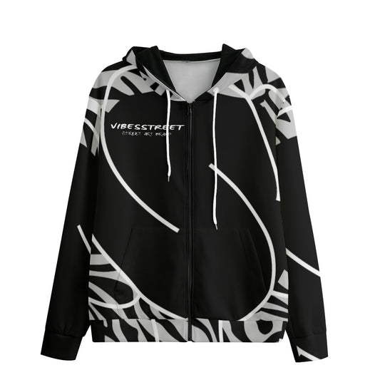 Bluza Hoodie Zip VibesStreet Abstract 2025