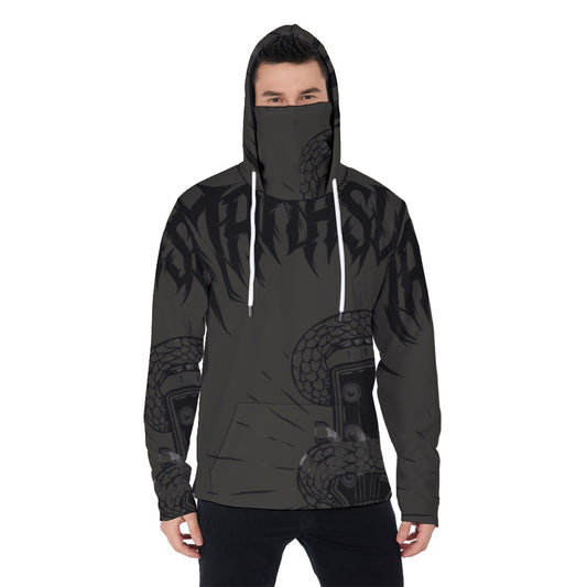 Hoodie ShadowOut Dark Graffiti Ripper