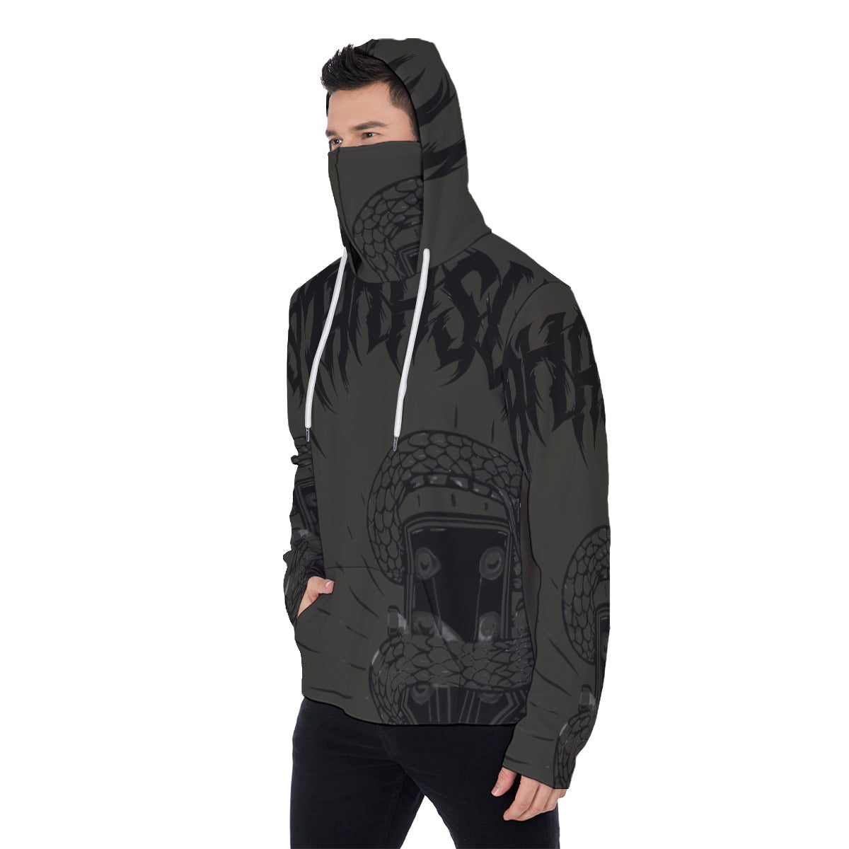 Hoodie ShadowOut Dark Graffiti Ripper