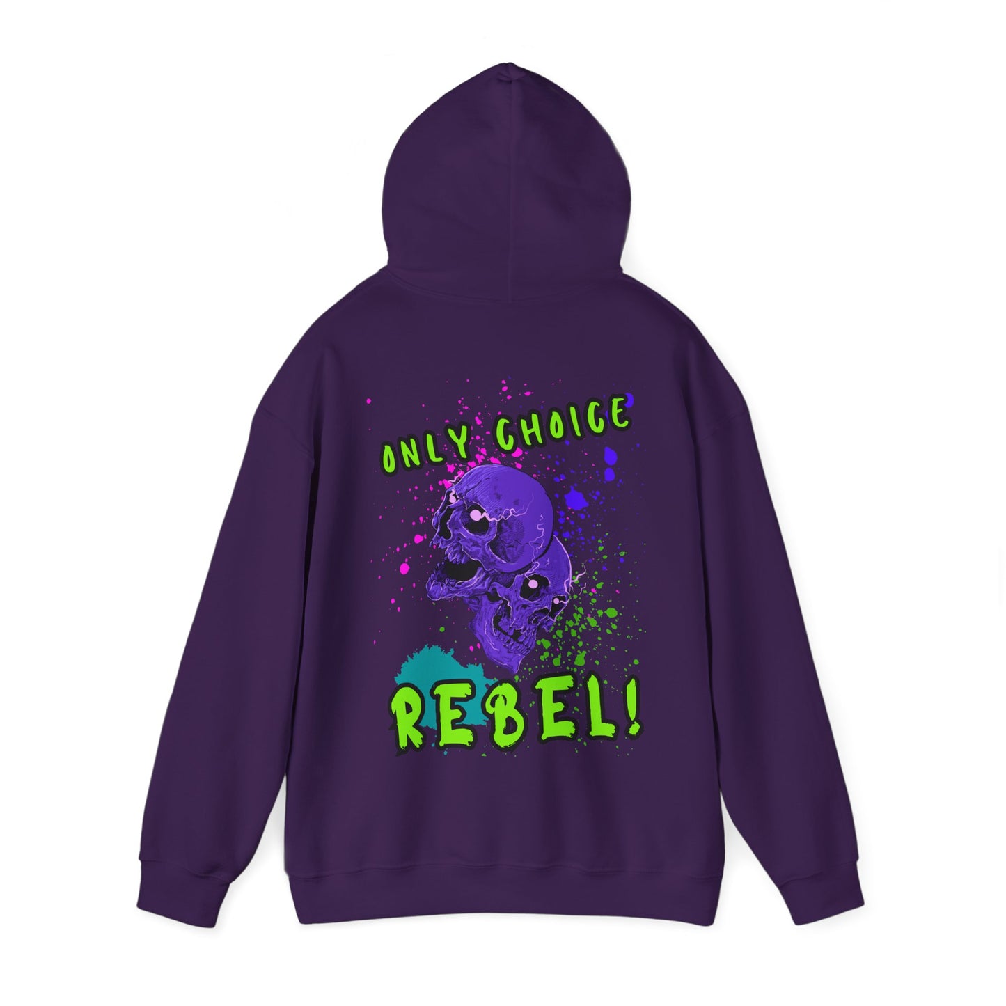 Unisex Only Choice Rebel-VibesStreet Hoodie