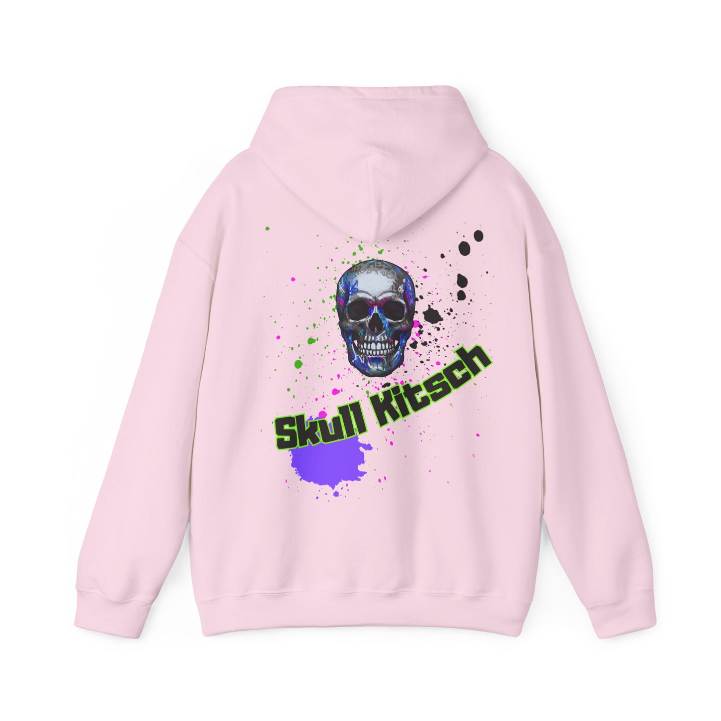 Unisex Skull Kitsch Dark-VibesStreet Hoodie