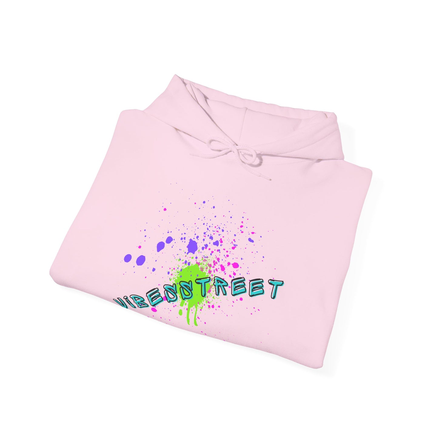 Unisex VibesStreet Spray Aesthetic-VibesStreet Hoodie