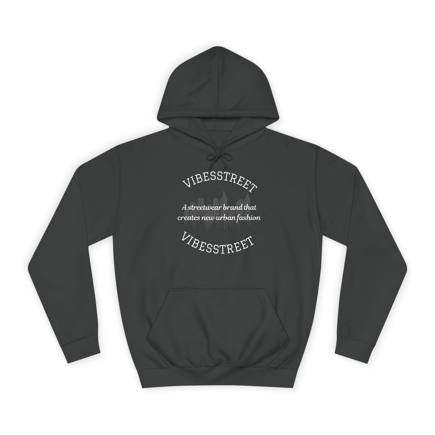 Bluza Unisex Hoodie VibesStreet Brand™-VibesStreet