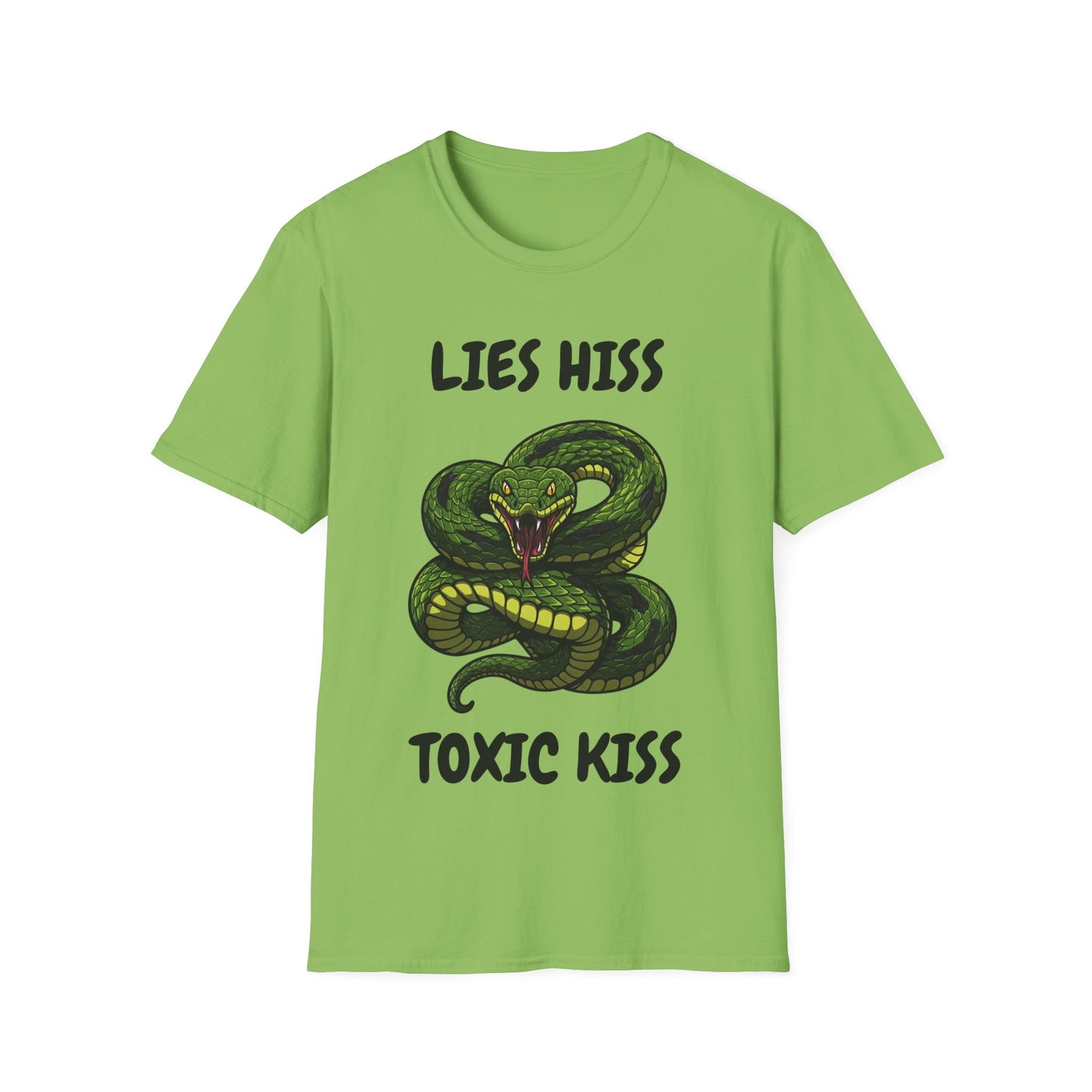 Unisex Lies Hiss Toxix Kiss T-shirt