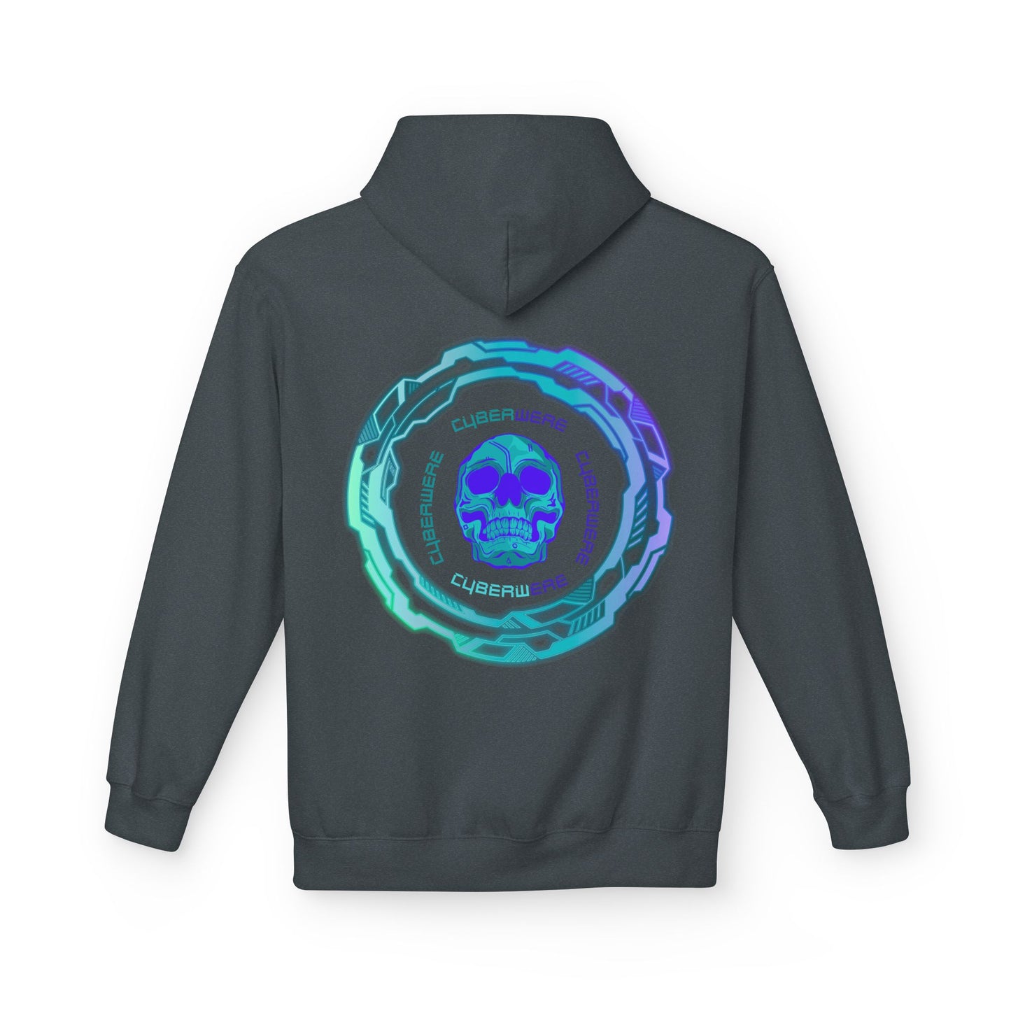 Bluza Unisex Cyberwere Skull- TechSouls
