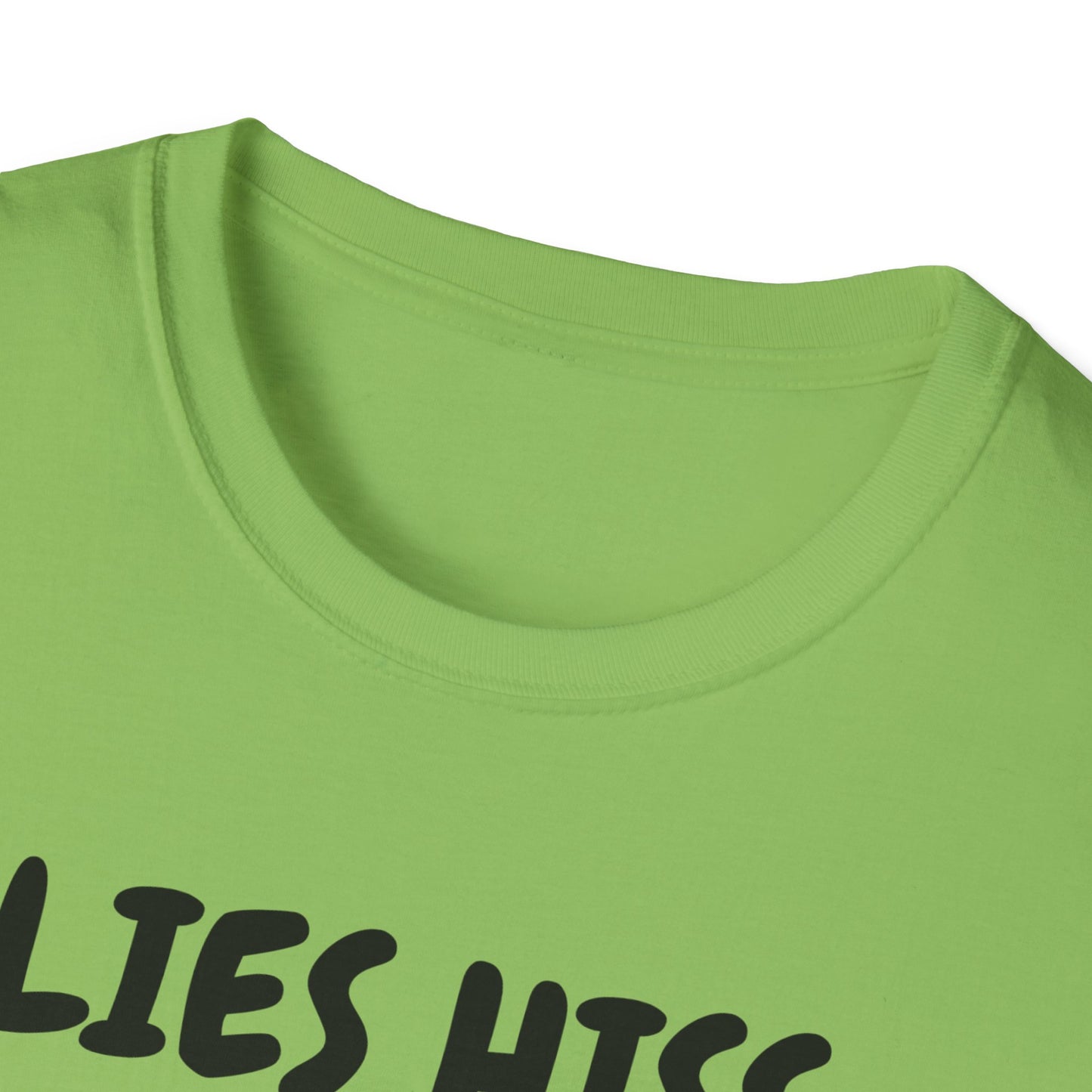 Unisex Lies Hiss Toxix Kiss T-shirt