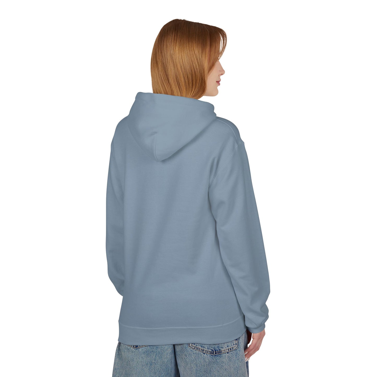 Bluza Hoodie Unisex I disappear into the abyss of pink