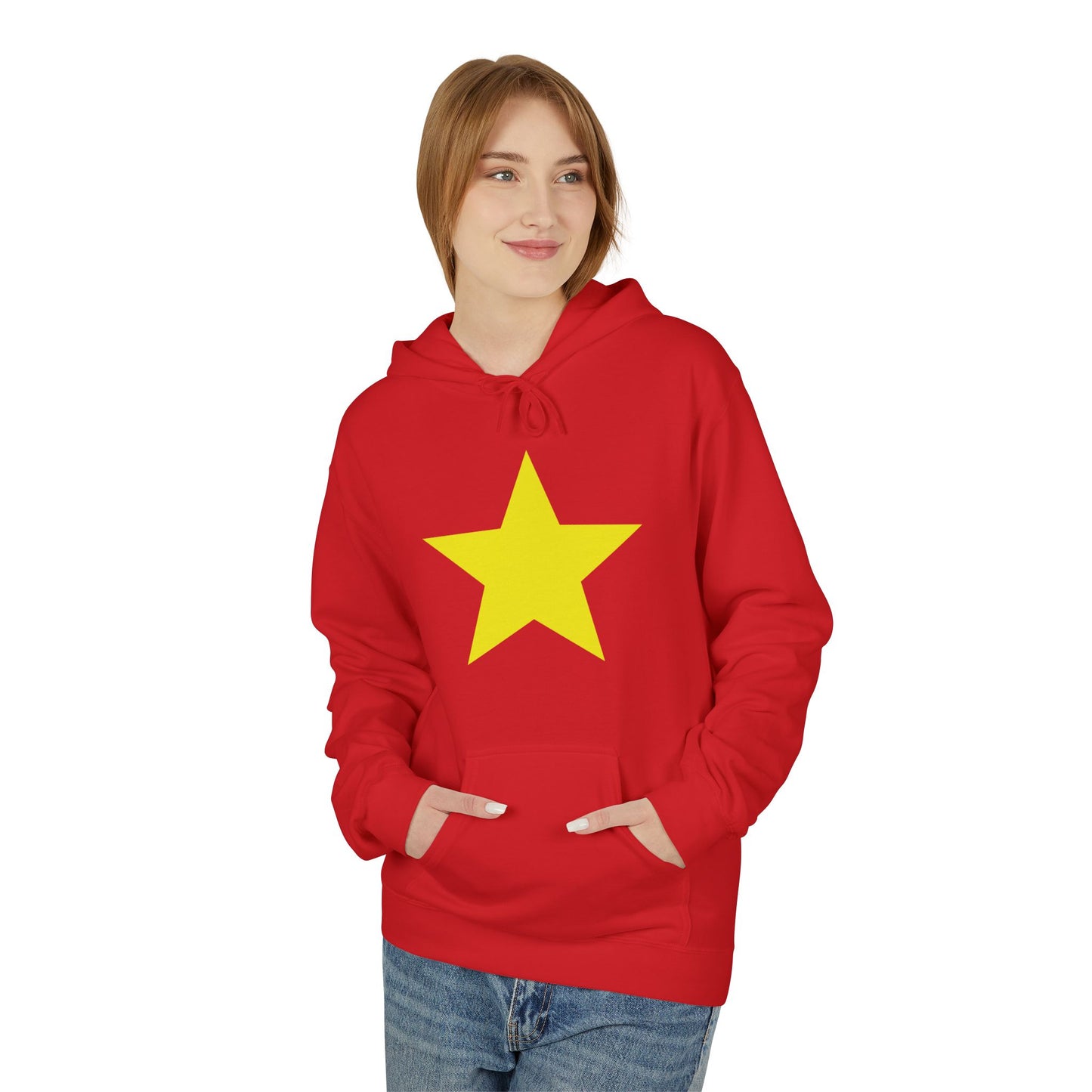 Bluza Hoodie Unisex Chillout Star-OverFash
