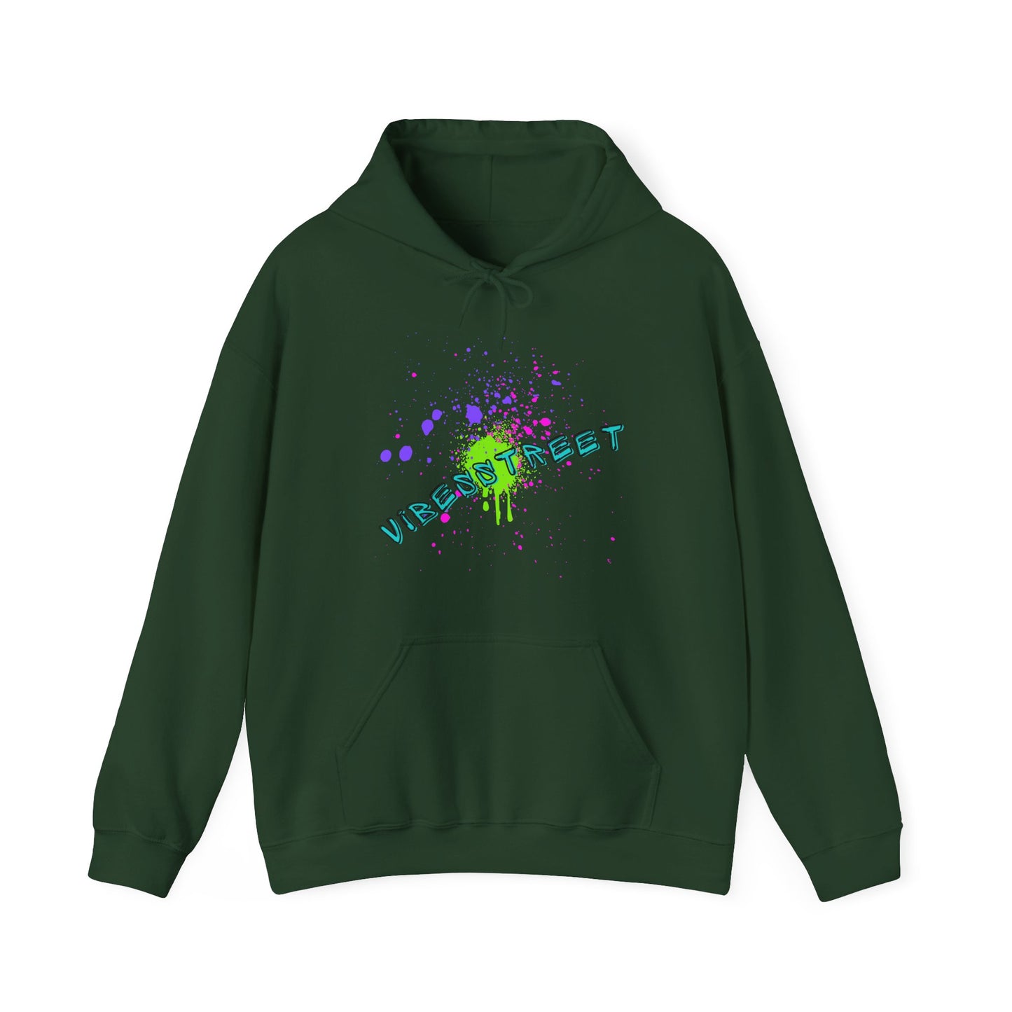 Unisex VibesStreet Spray Aesthetic-VibesStreet Hoodie