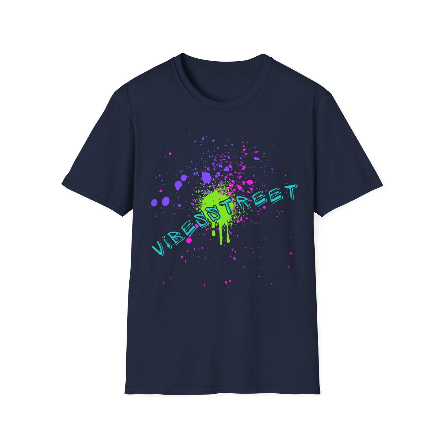 T-Shirt Unisex VibesStreet Aesthetic Spray-VibesStreet