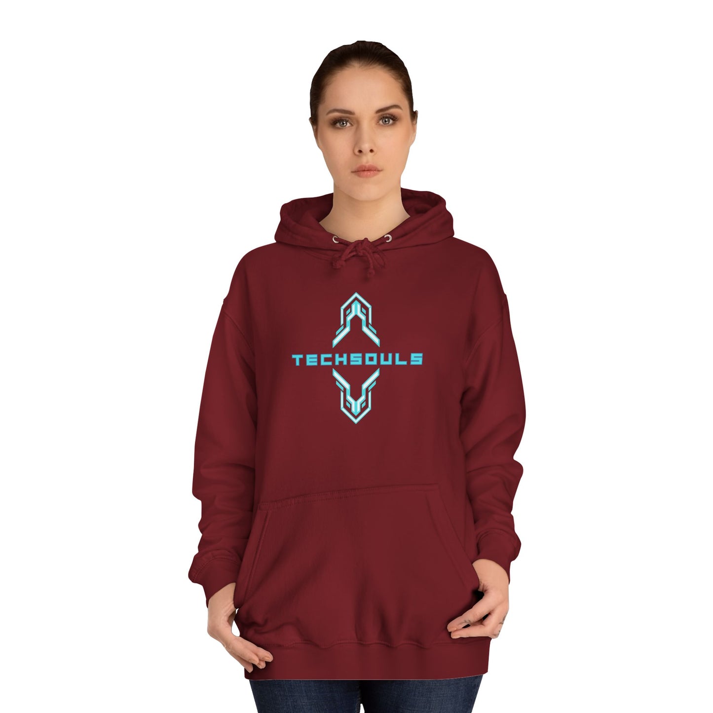 Bluza Hoodie Unisex Techwear Aesthetic Basic-TechSouls