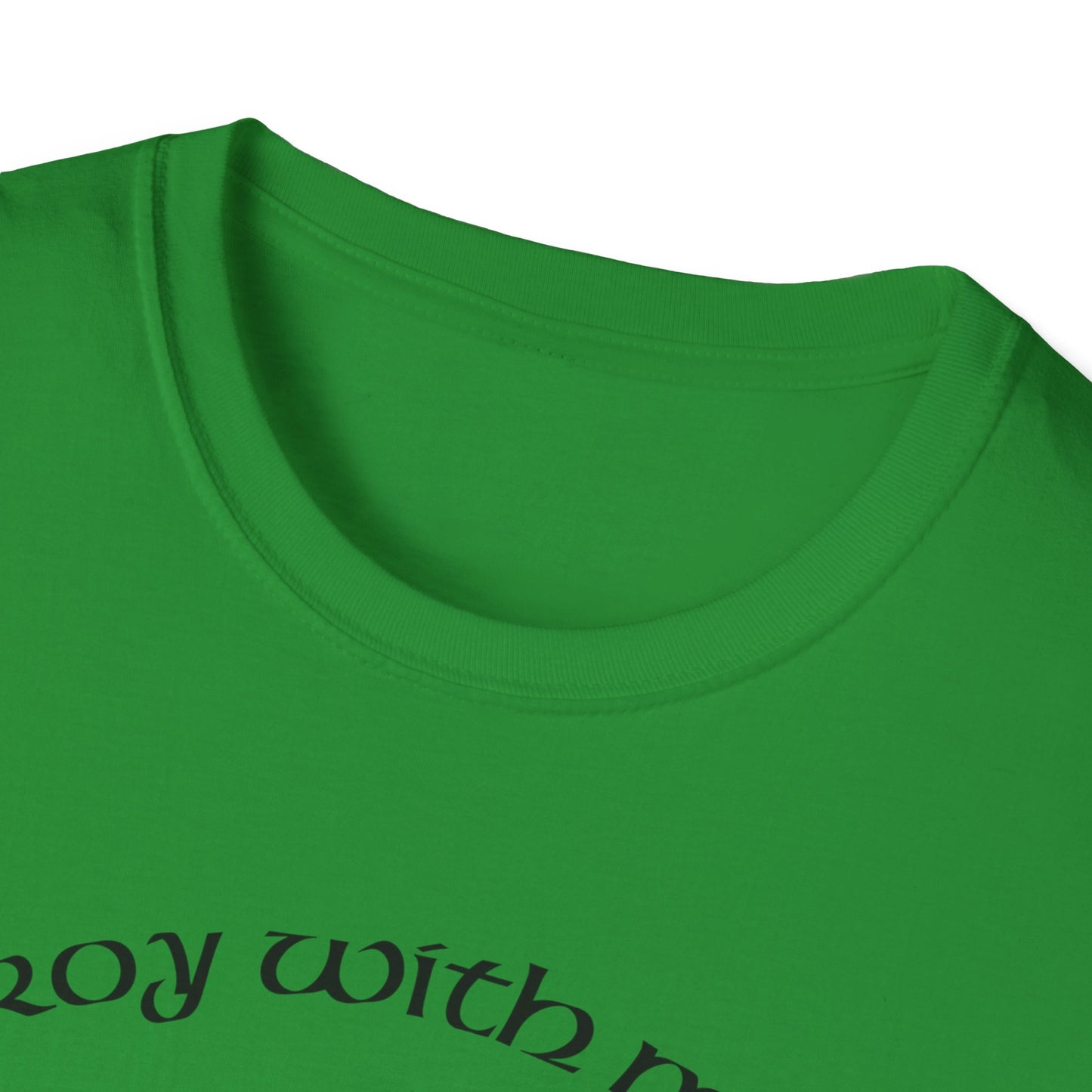 T-Shirt unisexe je détruis avec mon regard!-VibesStreet