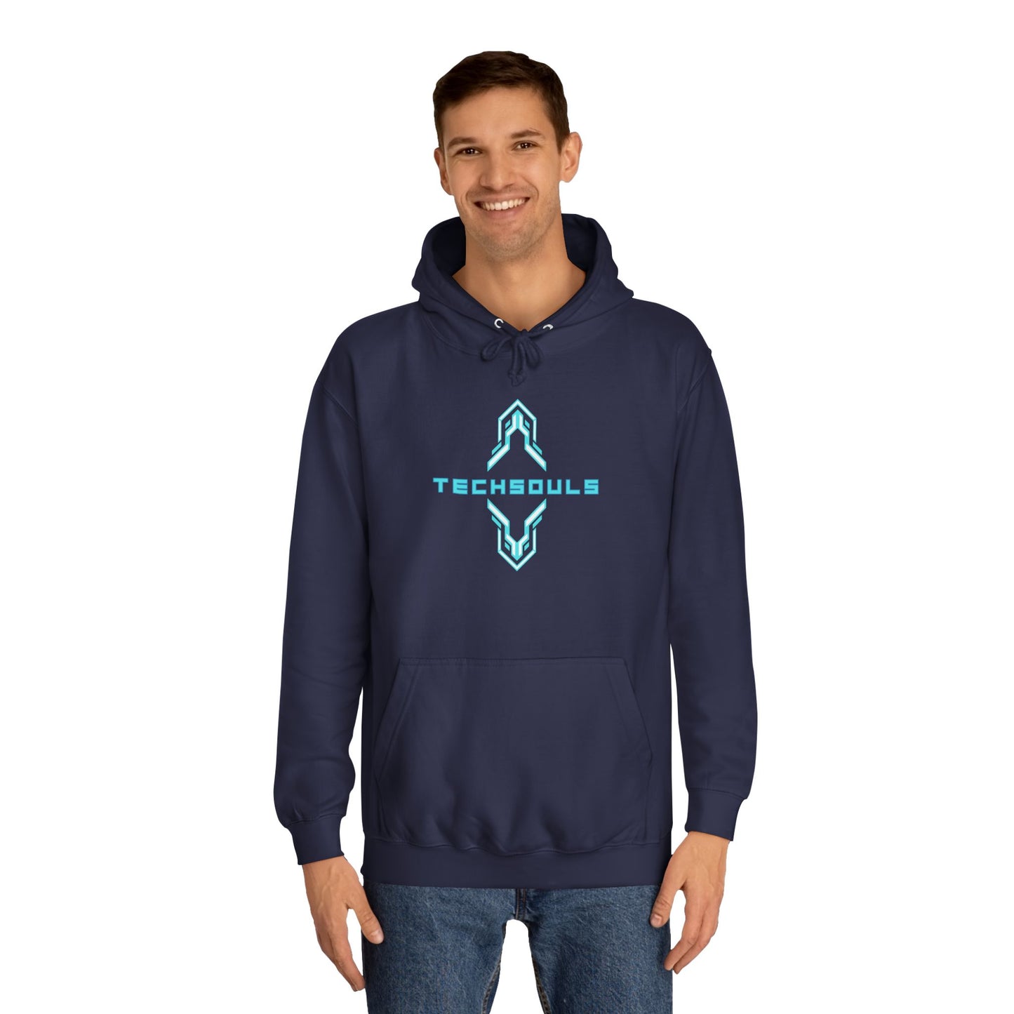 Bluza Hoodie Unisex Techwear Aesthetic Basic-TechSouls