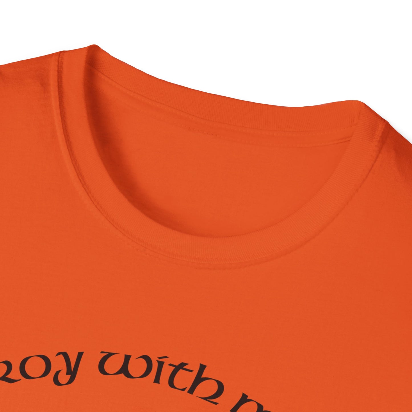 T-Shirt unisexe je détruis avec mon regard!-VibesStreet