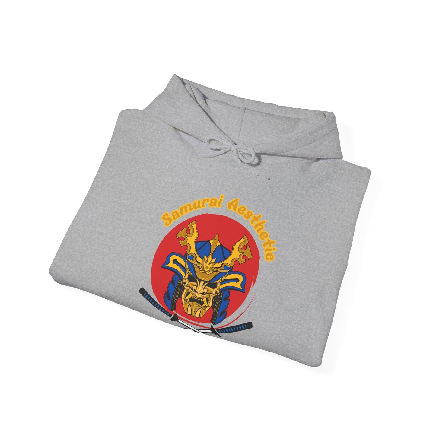 Bluza Unisex Hoodie Samurai Aesthetic Orginal-Dragon Street