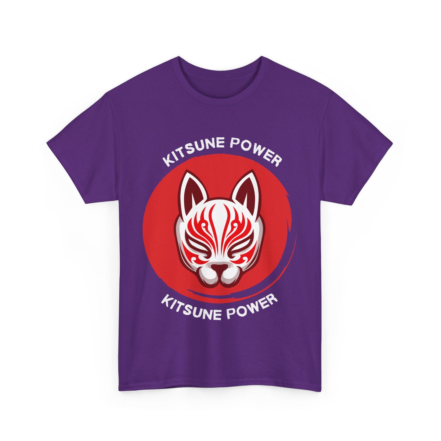 T-shirt Unisex Kitsune Power-DragonStreet