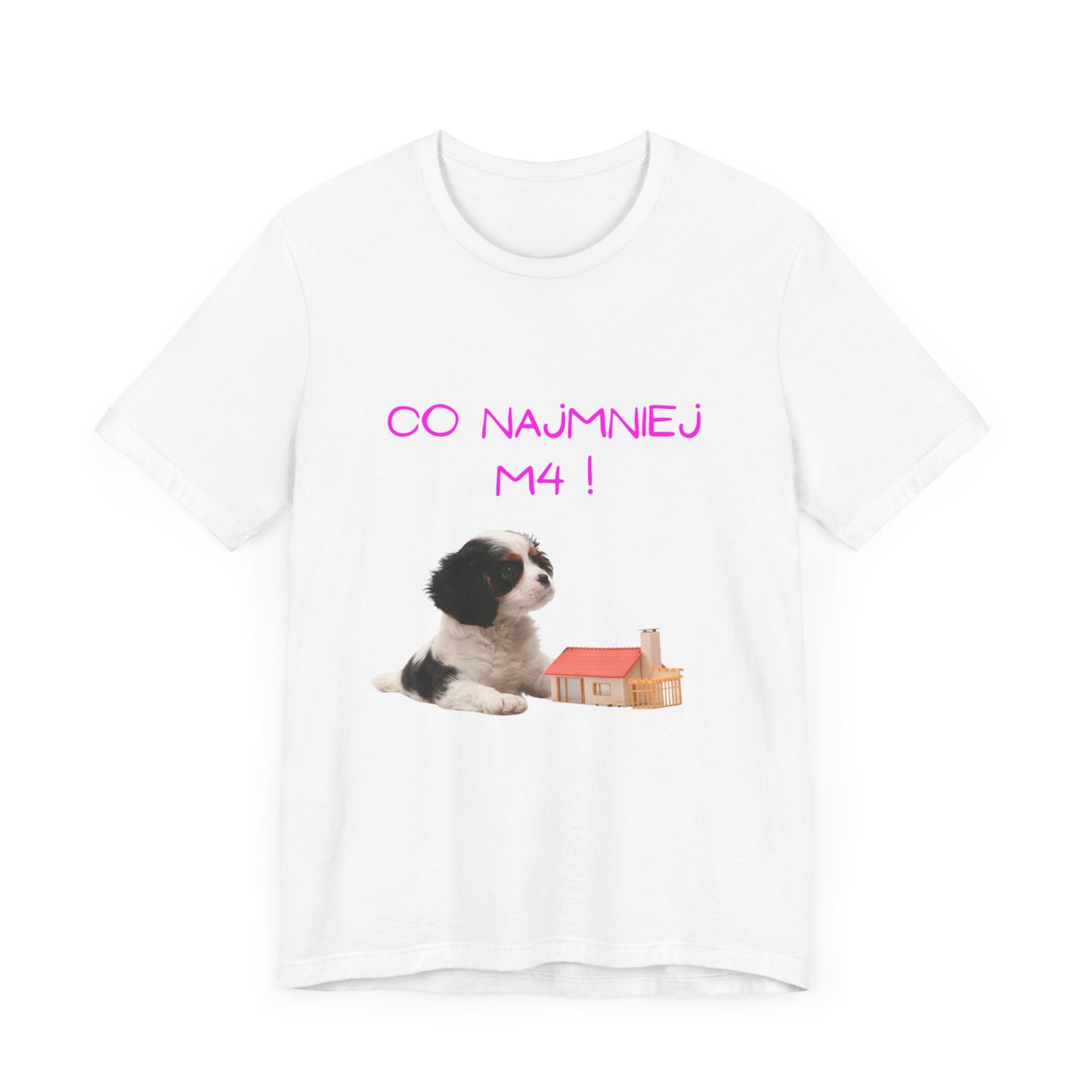 T-shirt unisexe Au moins M4-OverFash