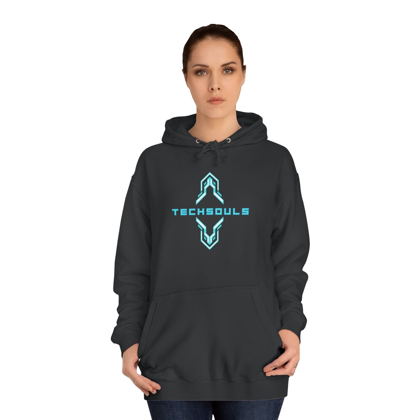 Bluza Hoodie Unisex Techwear Aesthetic Basic-TechSouls