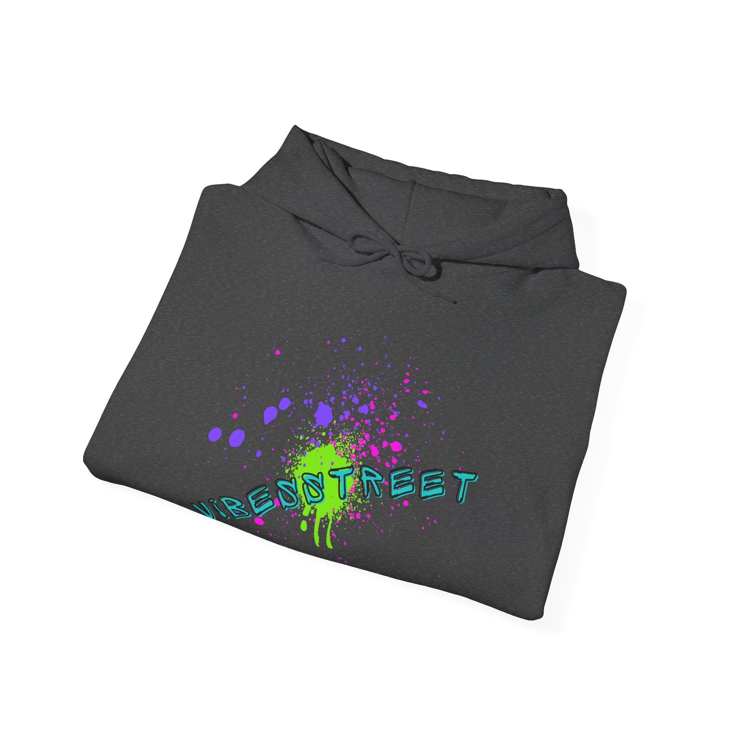 Unisex VibesStreet Spray Aesthetic-VibesStreet Hoodie