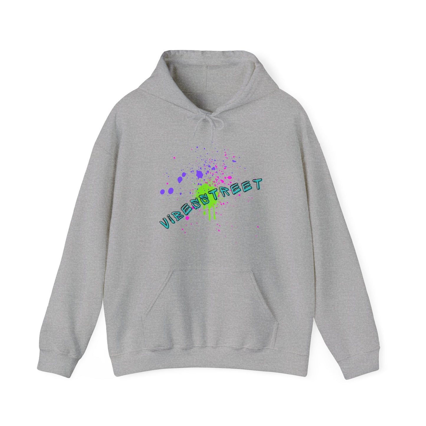 Unisex VibesStreet Spray Aesthetic-VibesStreet Hoodie