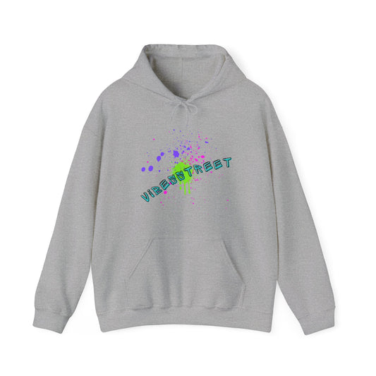 Unisex VibesStreet Spray Aesthetic-VibesStreet Hoodie