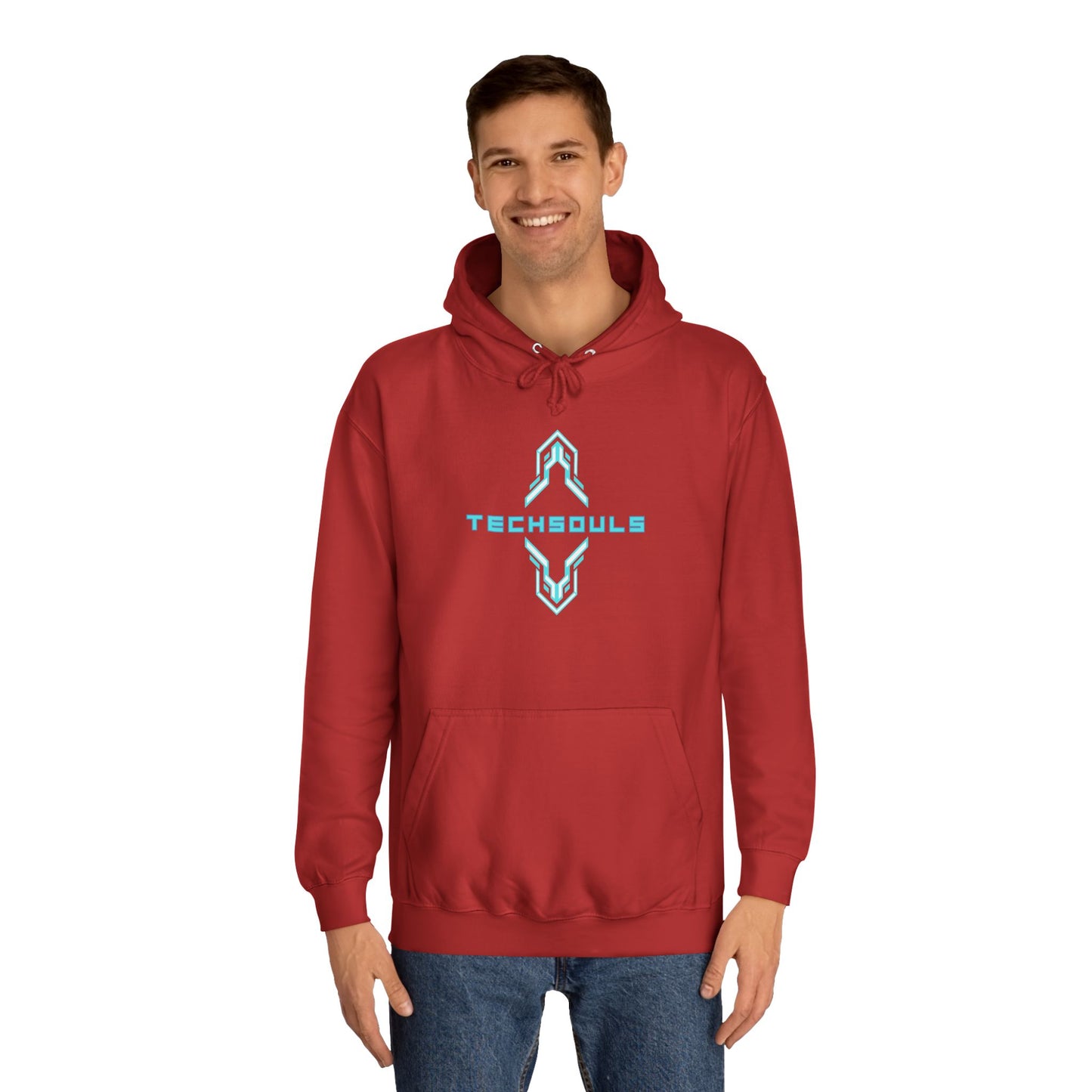 Bluza Hoodie Unisex Techwear Aesthetic Basic-TechSouls