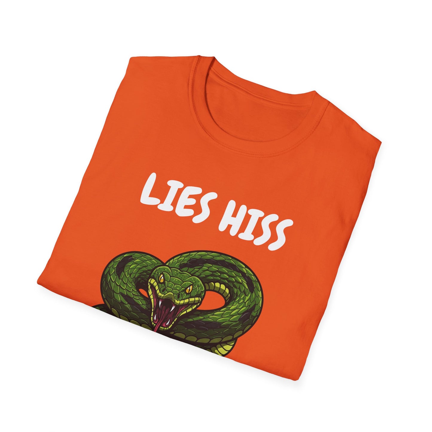 Unisex Lies Hiss Toxix Kiss T-shirt