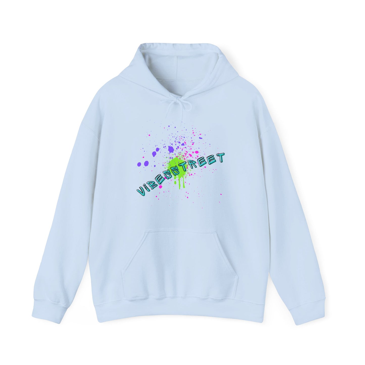 Unisex VibesStreet Spray Aesthetic-VibesStreet Hoodie