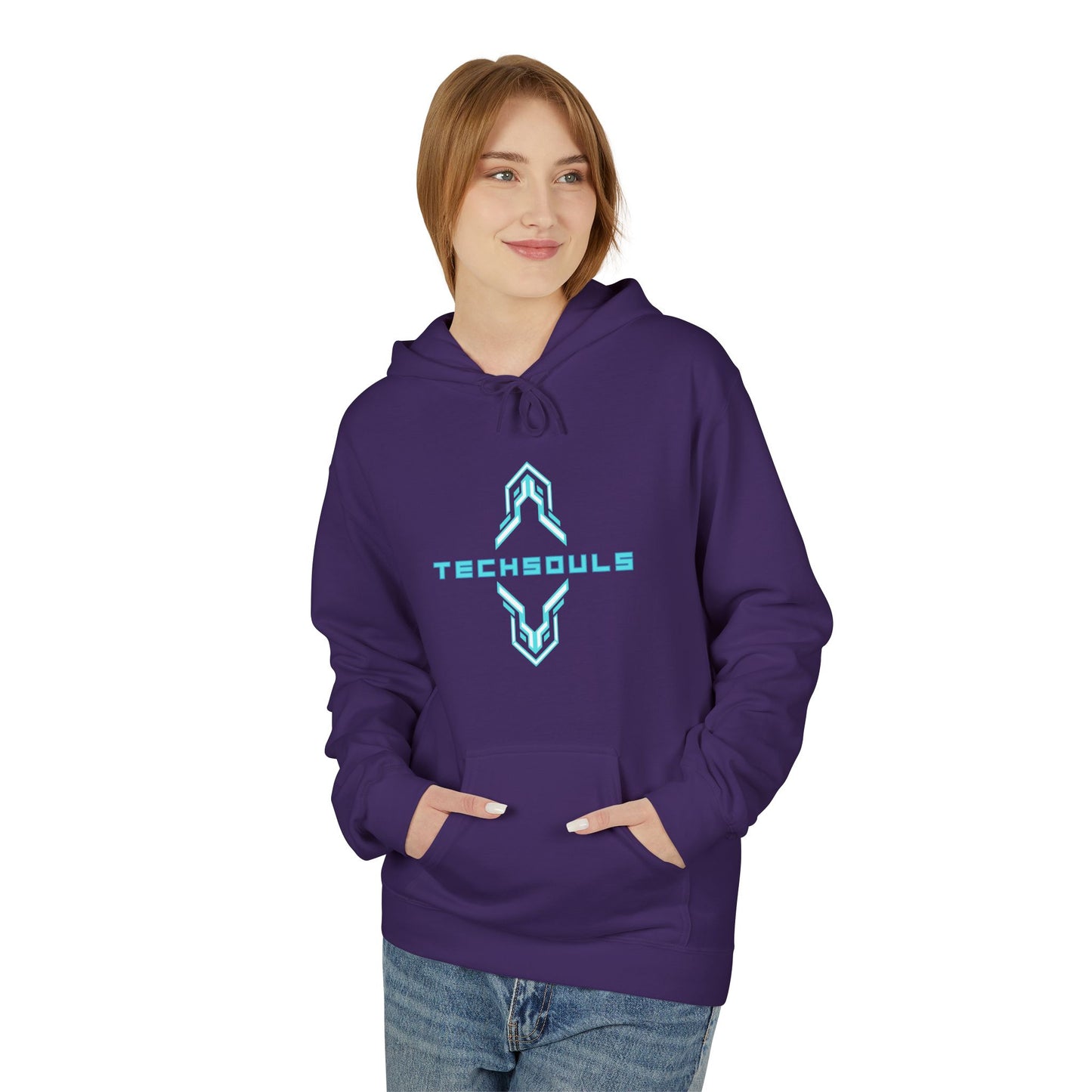 Bluza Unisex Cyberwere Skull- TechSouls