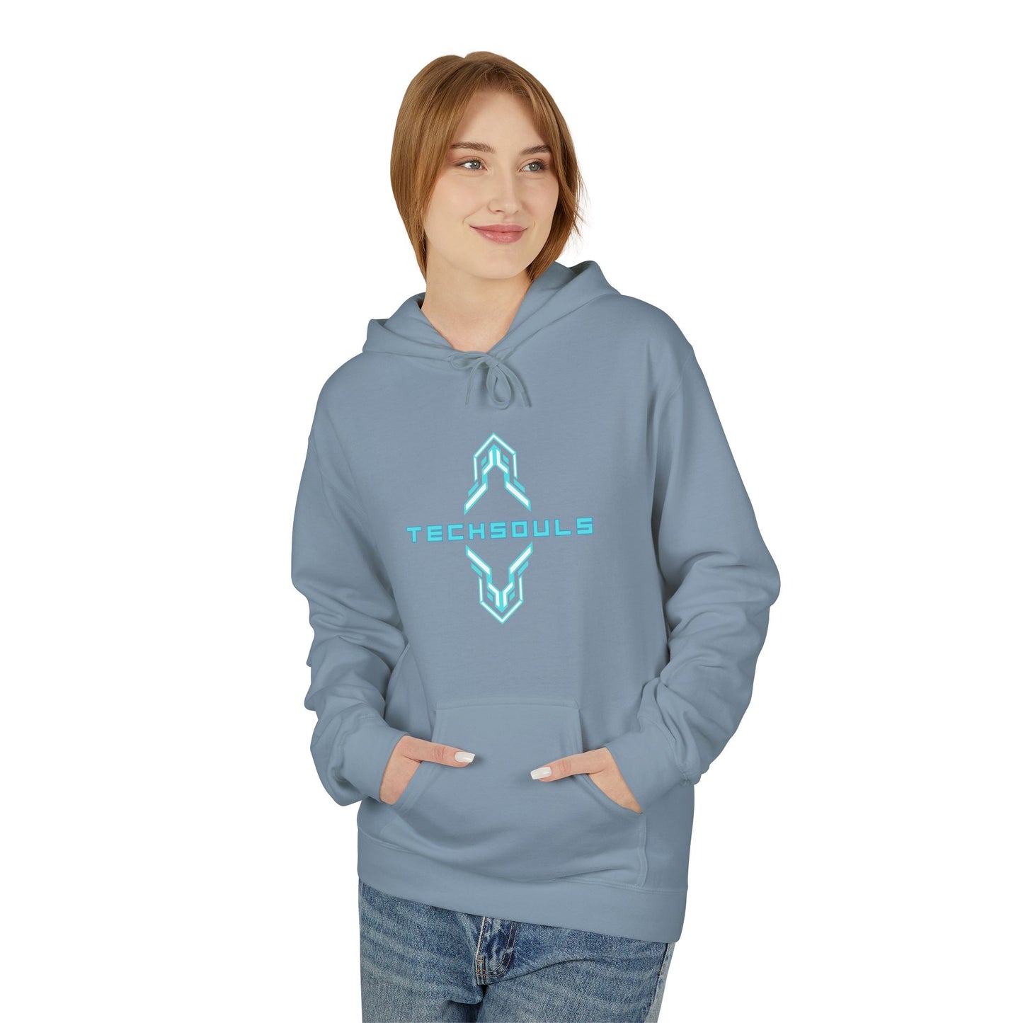 Bluza Unisex Cyberwere Skull- TechSouls