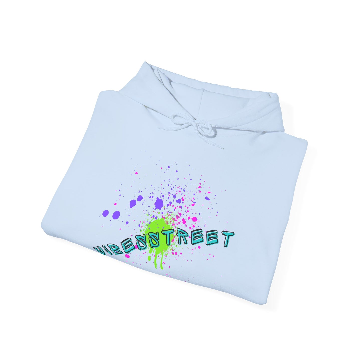 Unisex VibesStreet Spray Aesthetic-VibesStreet Hoodie