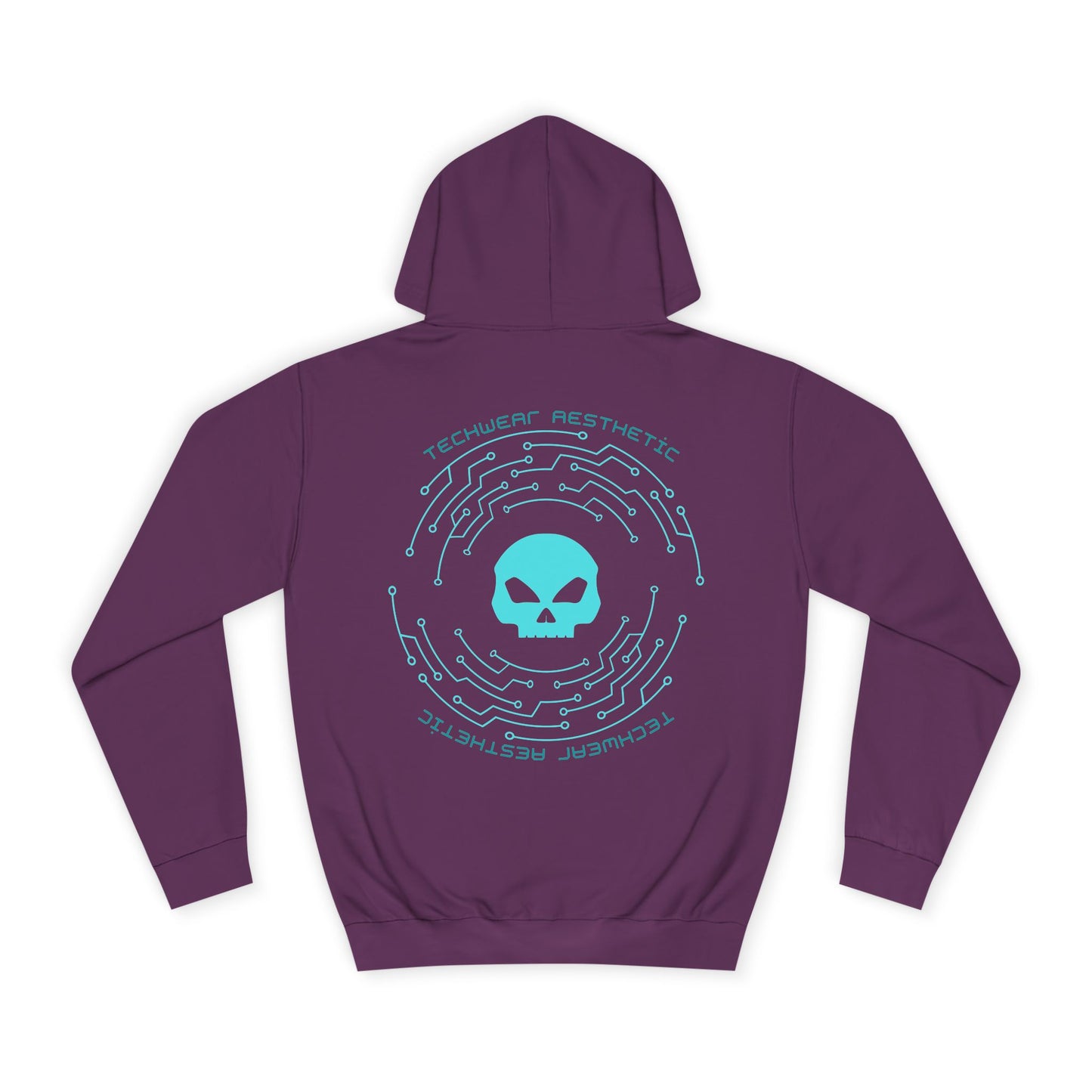 Bluza Hoodie Unisex Techwear Aesthetic Basic-TechSouls