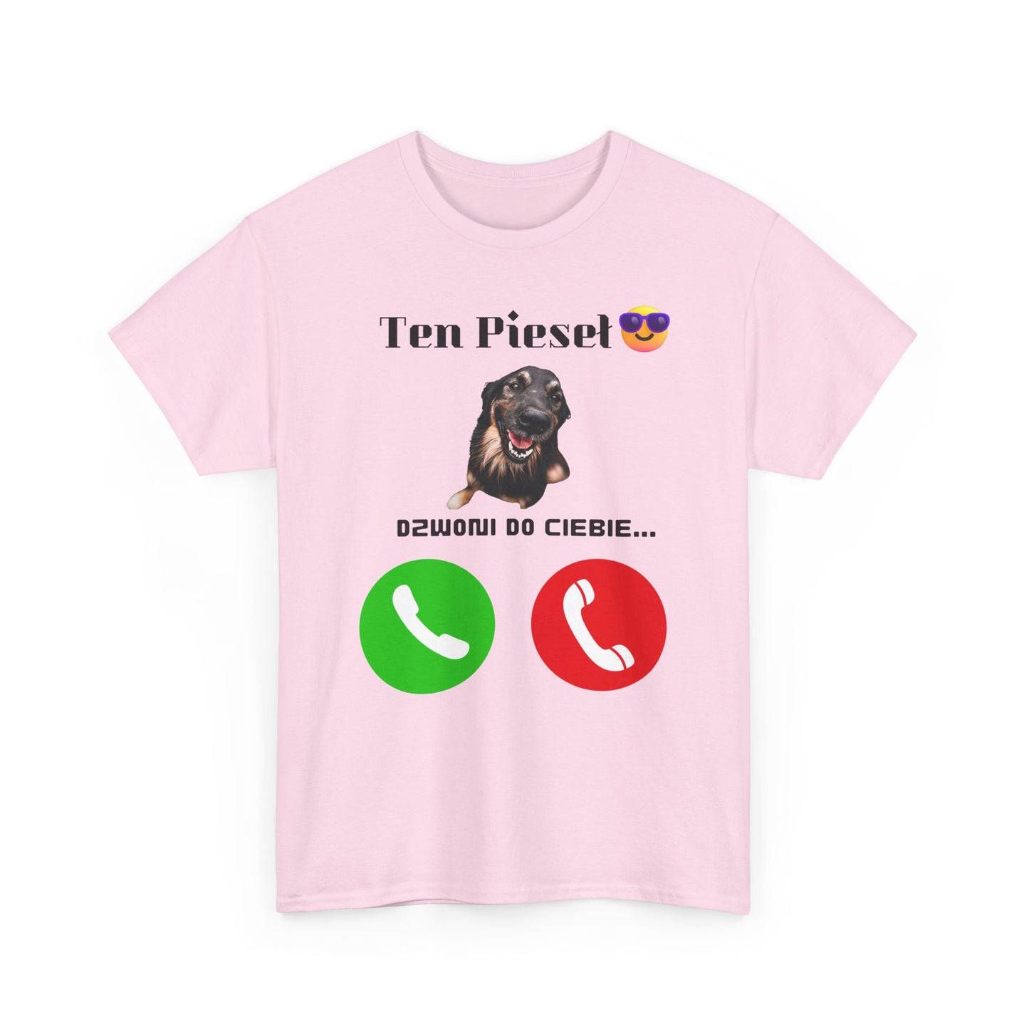 Unisex T-shirt This Dog is Calling You