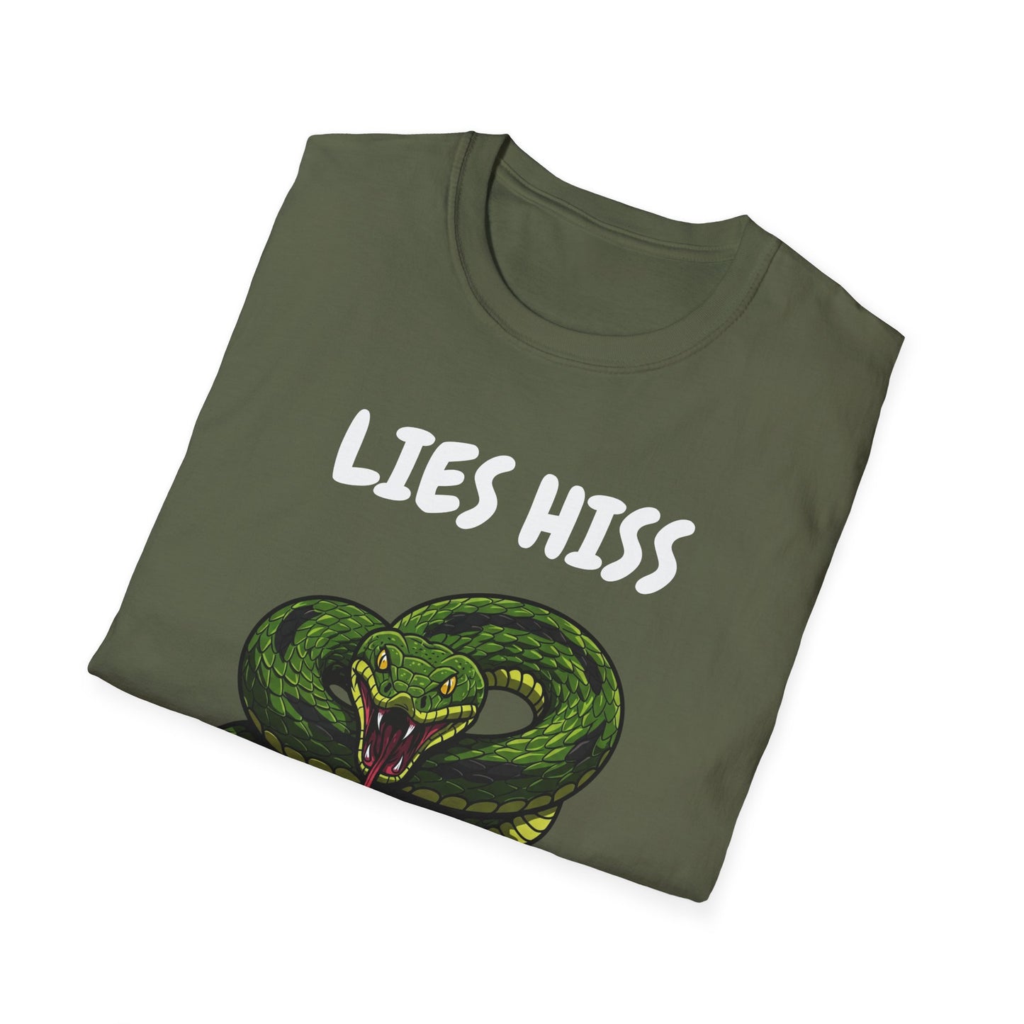 Unisex Lies Hiss Toxix Kiss T-shirt