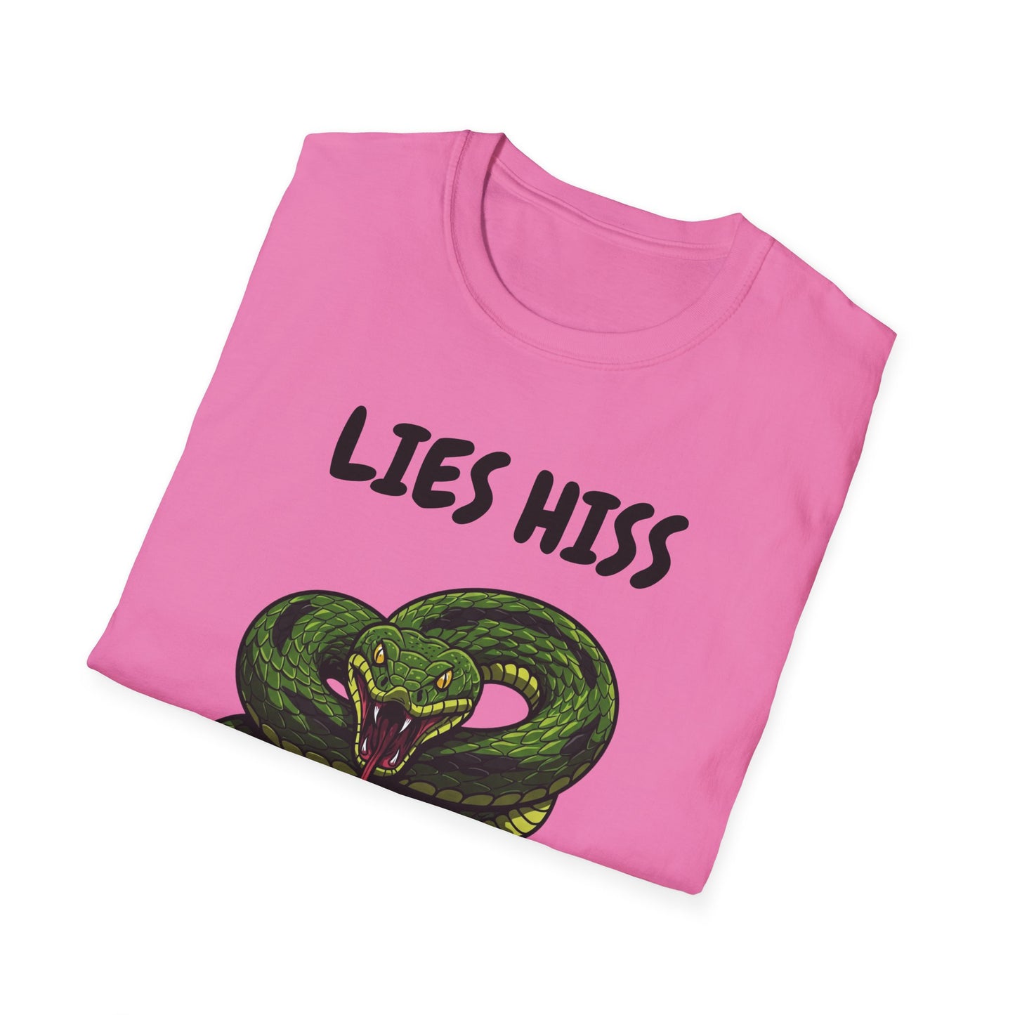 Unisex Lies Hiss Toxix Kiss T-shirt
