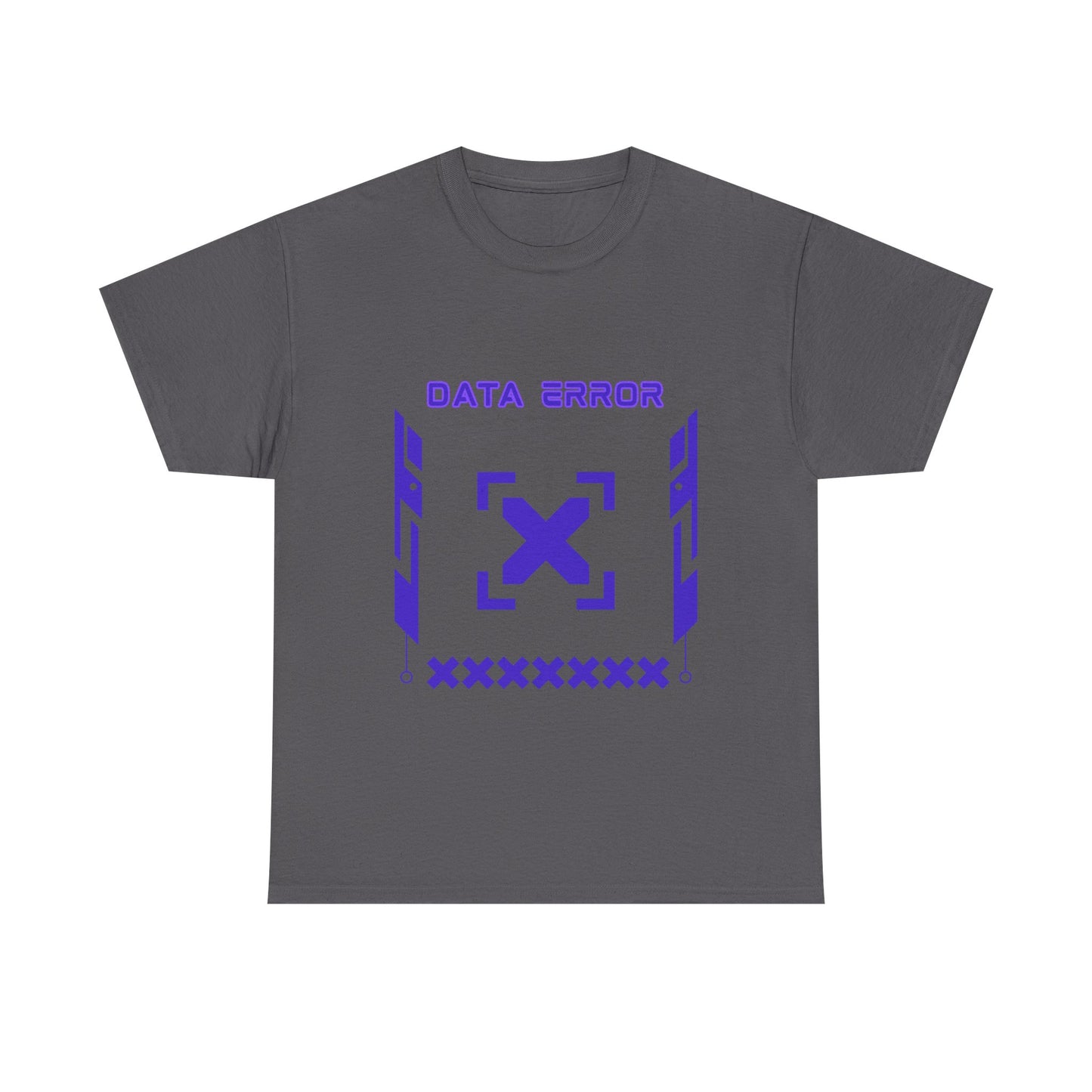 T-shirt Unisex Data Error Techwear Purple-TechSouls