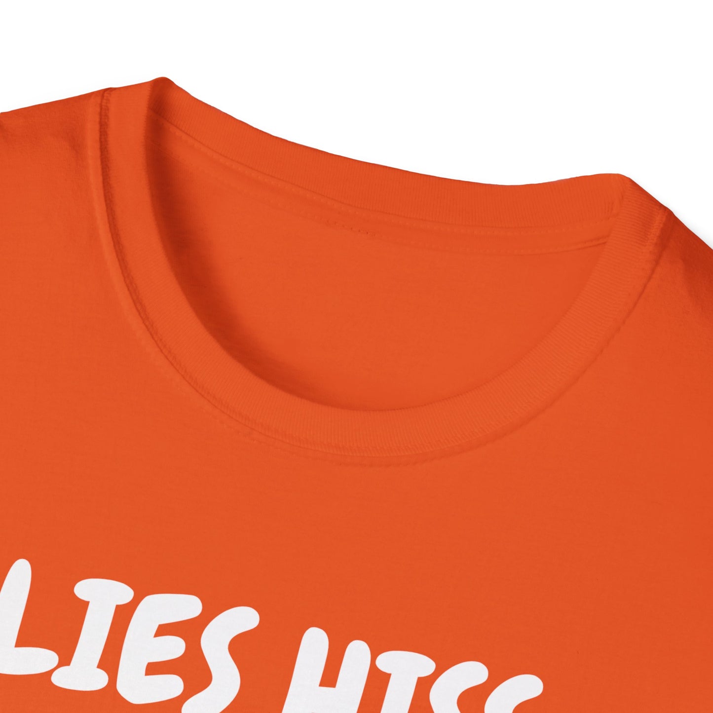 Unisex Lies Hiss Toxix Kiss T-shirt
