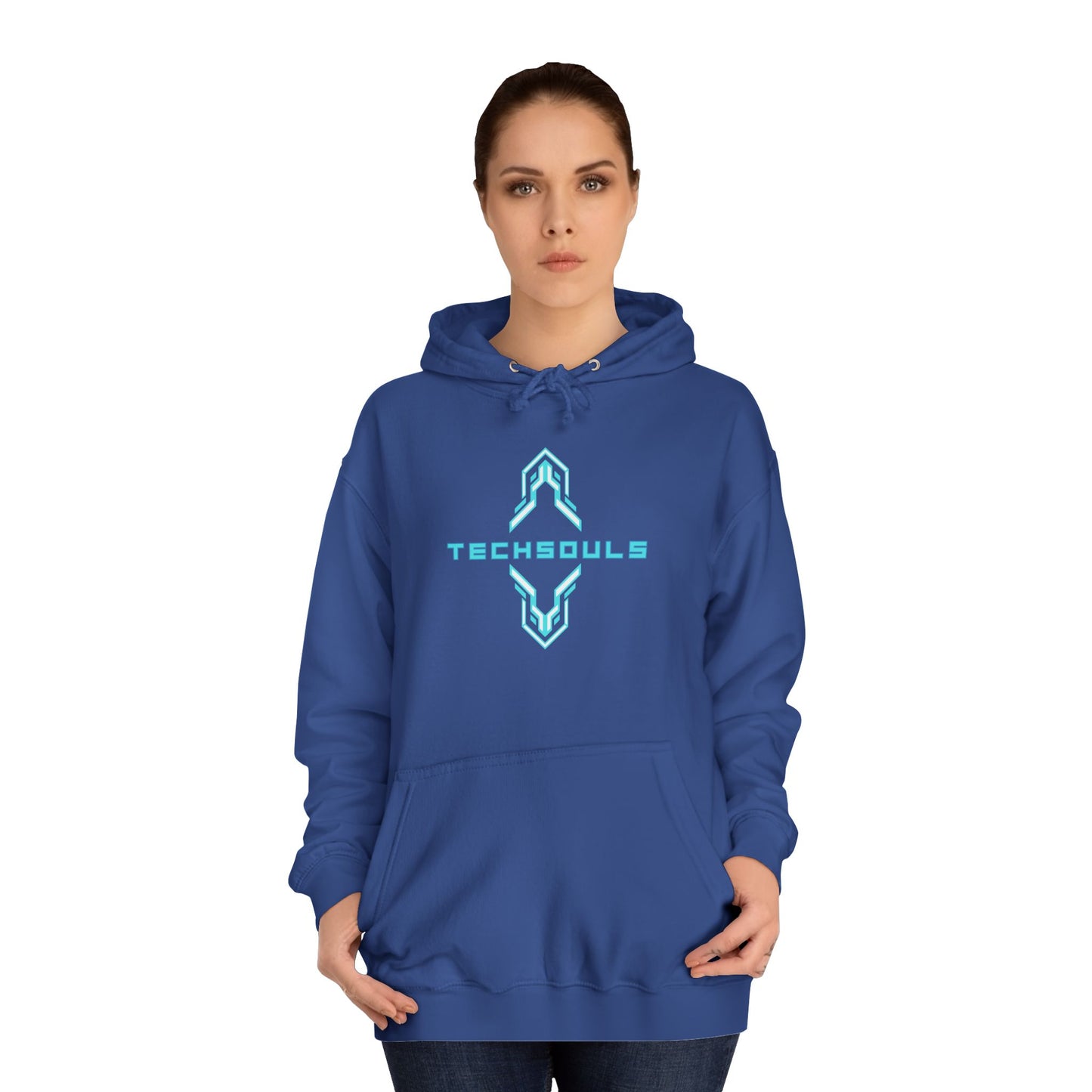 Bluza Hoodie Unisex Techwear Aesthetic Basic-TechSouls