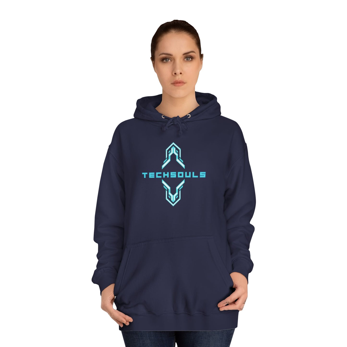Bluza Hoodie Unisex Techwear Aesthetic Basic-TechSouls
