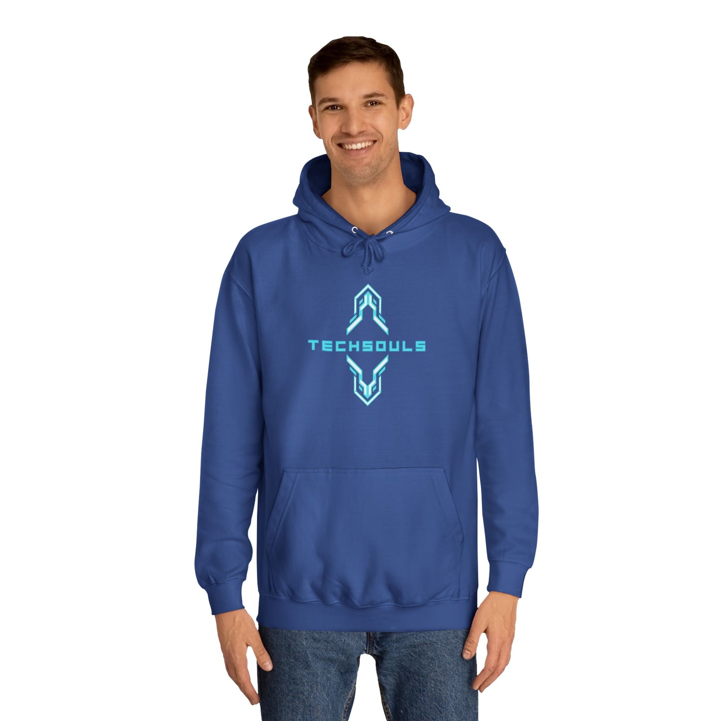 Bluza Hoodie Unisex Techwear Aesthetic Basic-TechSouls