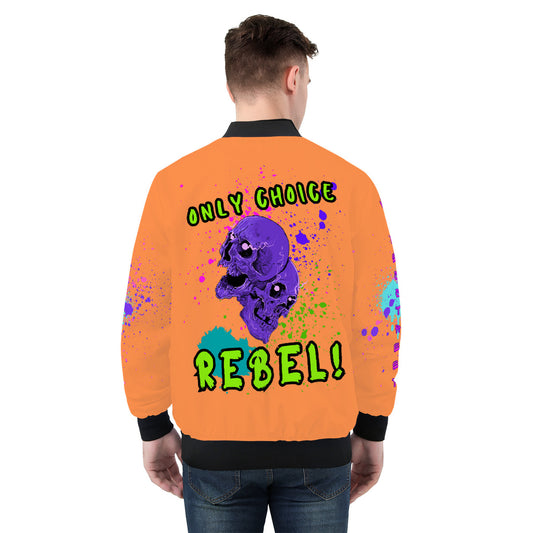 Kurtka Bomberka VibesStreet Graffiti Only Choice Rebel